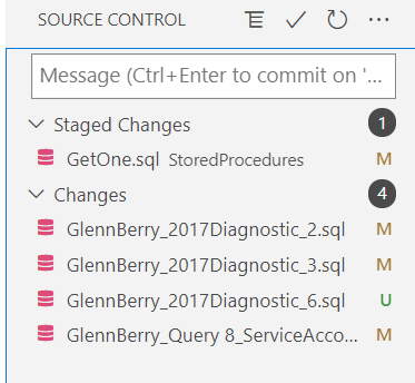 staging one change in ADS