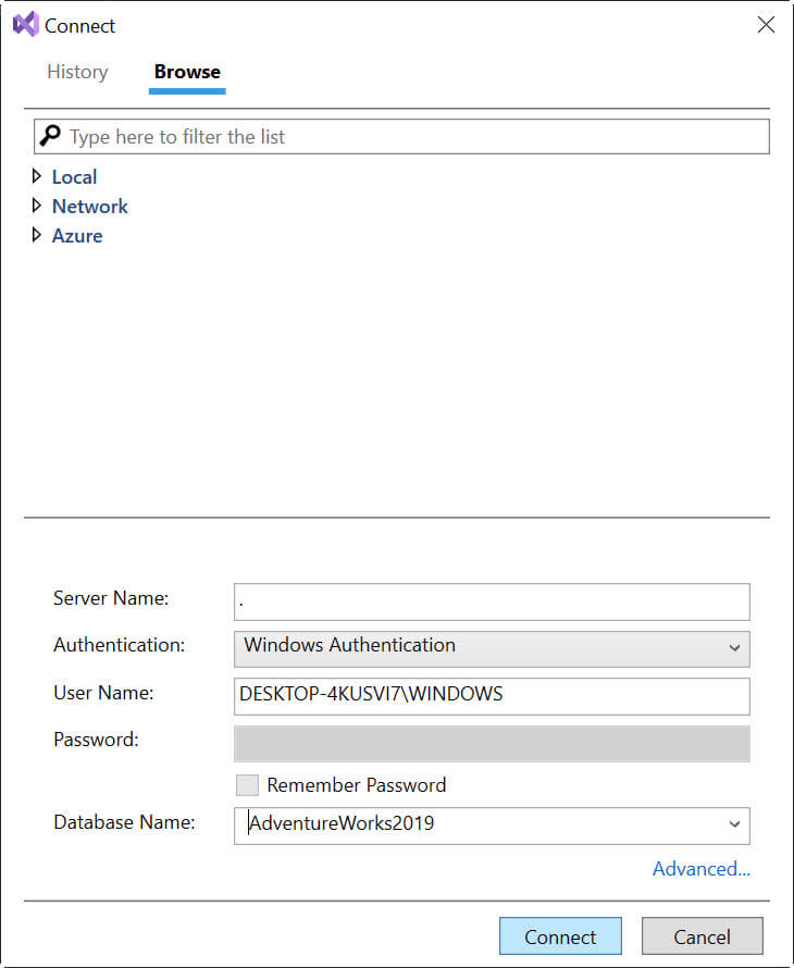 Chatgpt in Visual Studio - Authenticate