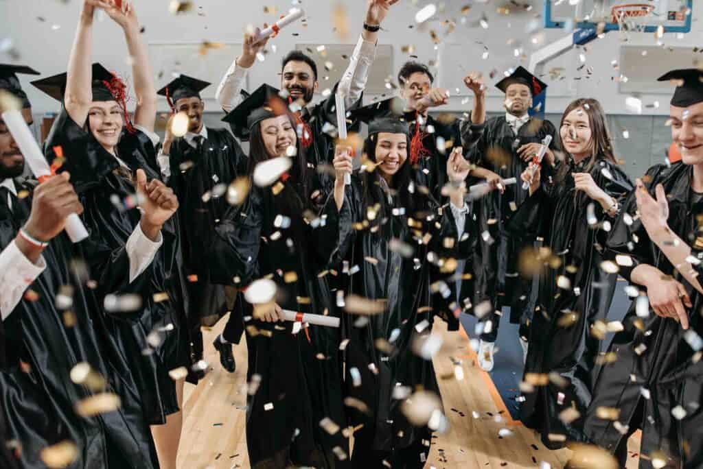 Focus on hiring new graduates celebrating in 2023