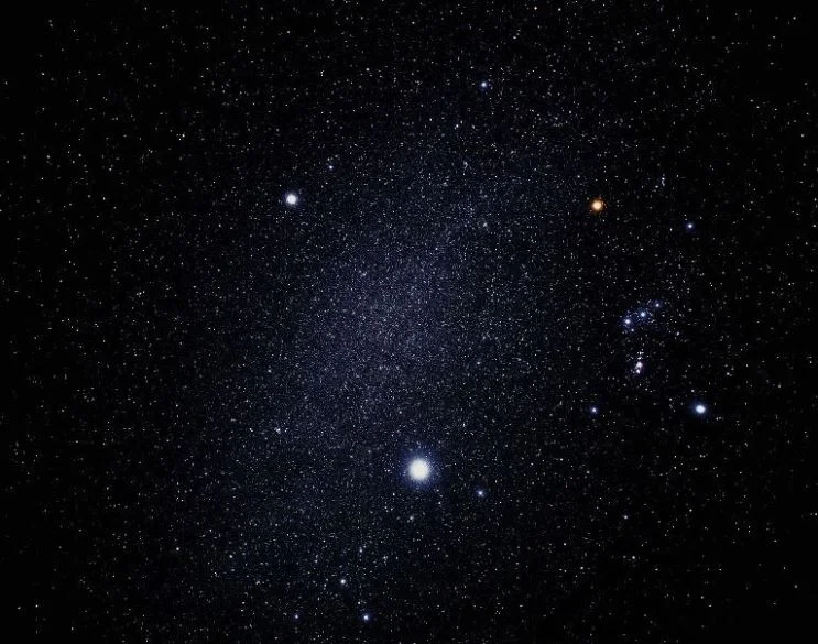 winter triangle,great southern triangle