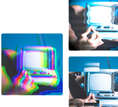 Video effects and transitions icon