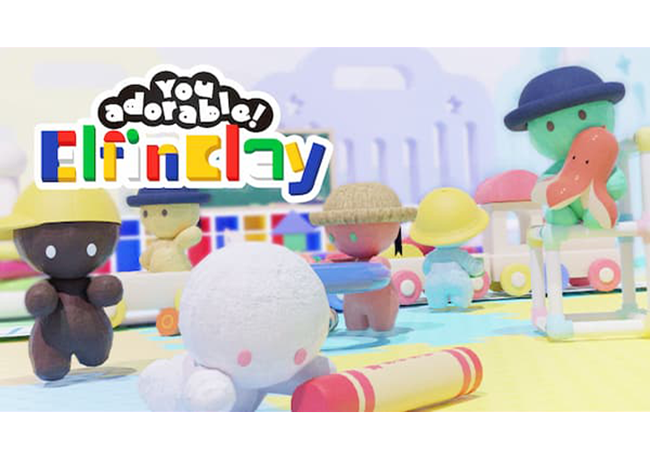 You Adorable Elfin Clay