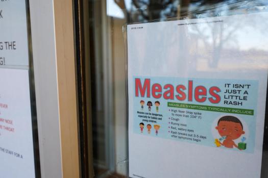 Measles_71091_e7f875 Measles is now spreading in Florida, with 68 cases reported in the state already this year. (AP file)