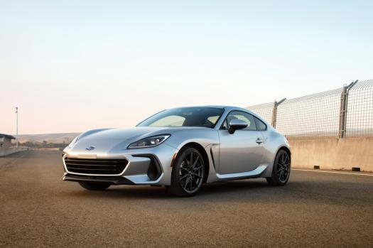 Behind_The_Wheel_43682-1 This photo provided by Subaru shows the 2026 BRZ, a rear-wheel-drive coupe that ensures fun behind the wheel even if it’s not the most practical choice. (Courtesy of Subaru of North America via AP)