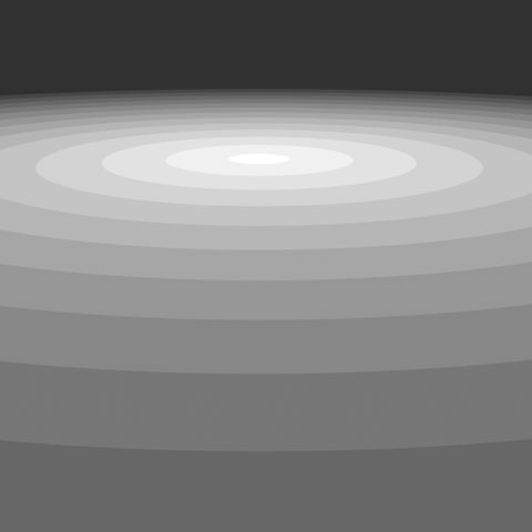 black and white flat gradient ripple background