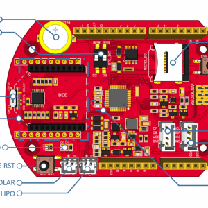 Seeeduino Stalker V3.1 開發板