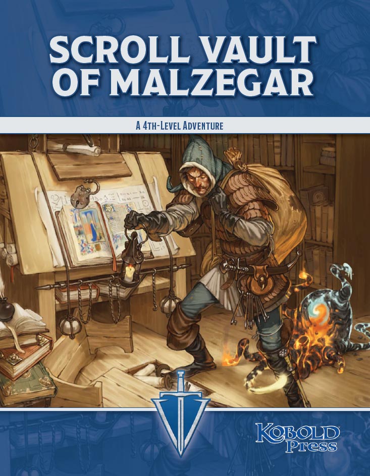 Scroll Vault of Malzegar