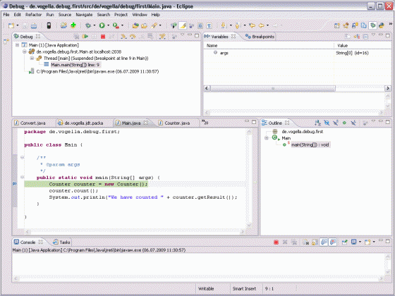 Debug Java using Eclipse Debug Java using Eclipse