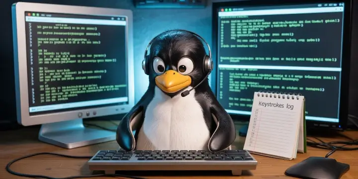 LogKey - Monitor Keyboard Keystrokes in Linux