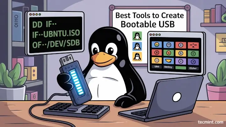 Best Tools to Create a Bootable USB in Linux