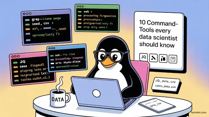 Linux Commands for Data Scientists