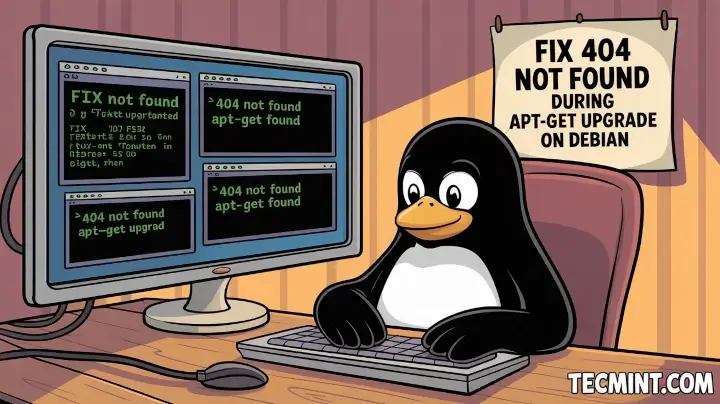 Fix “404 Not Found” Errors in Debian apt Update