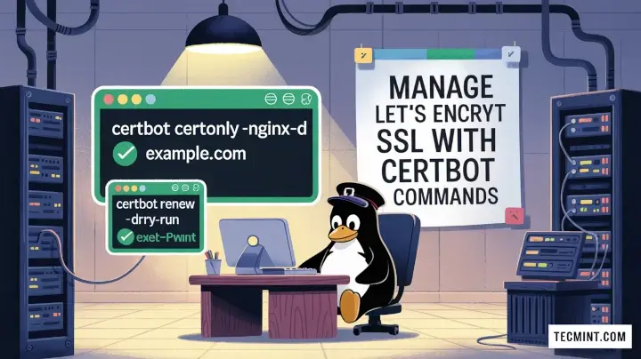 How to Manage Let's Encrypt SSL with Certbot Commands