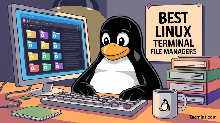 Best Linux Terminal File Managers