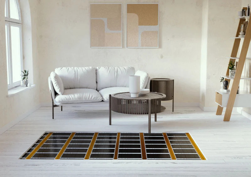 Ogrzewanie podłogowe dla domu i mieszkania - termofol.com