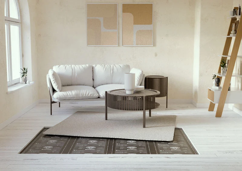 Podłogowe ogrzewanie elektryczne, podłogówka - termofol.com