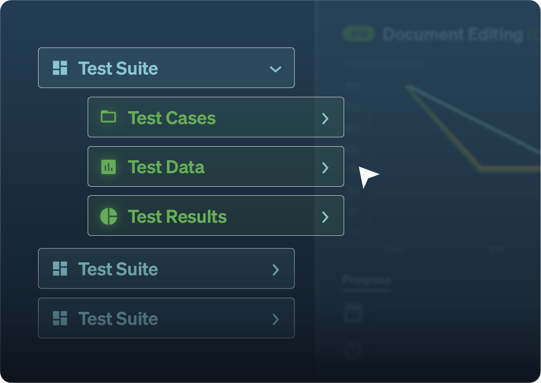 TestRail Test Management for Gaming Vertical 89 TestRail Three Vertical Pages Card Customizable QA copy