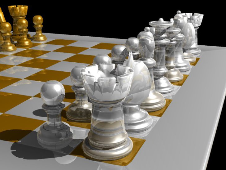 Generated in the renderer's raytracing mode, with reflections and refractions enabled. Generated in the renderer's raytracing mode, with reflections and refractions enabled.