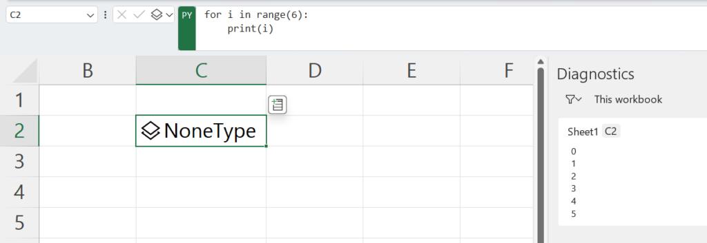 สอนใช้ Python ใน Excel ตอนที่ 2 : List, Loop, Condition 13