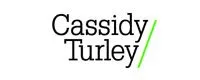 Cassidy-Turley-Logo Cassidy Turley commercial real estate logo design by Visual Realm Tampa graphic design