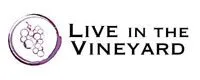 Live-In-The-Vineyard-Logo Live in the Vineyard music event logo design by Visual Realm Tampa graphic design company