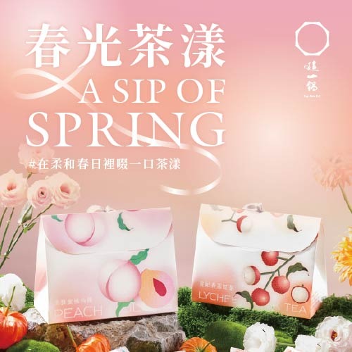 春光茶漾茶葉禮盒