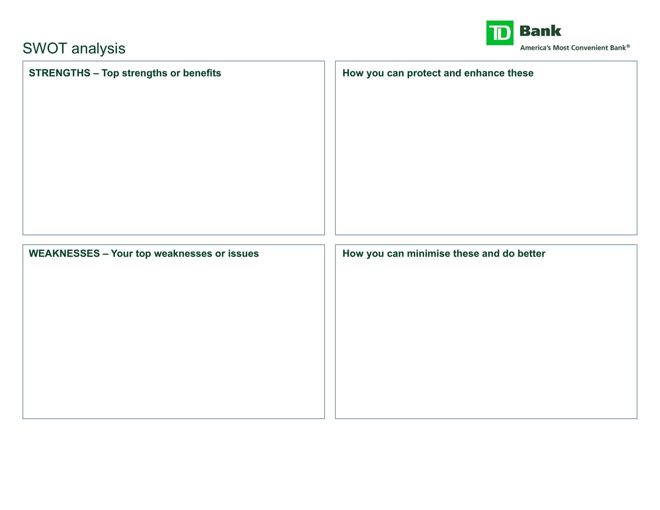 swot analysis template powerpoint free swot analysis template powerpoint free