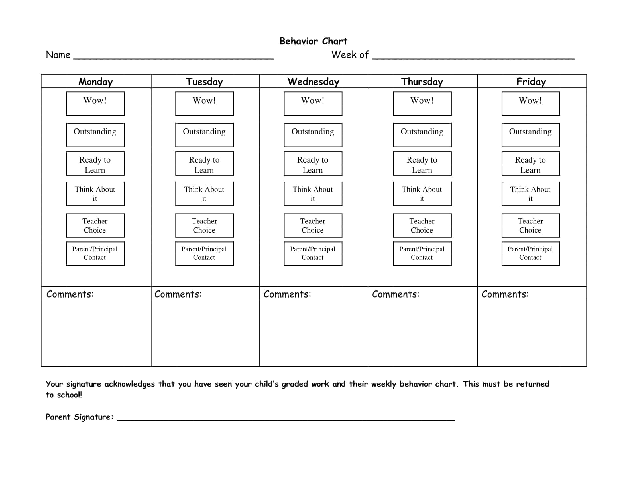 at home behavior chart ideas at home behavior chart ideas