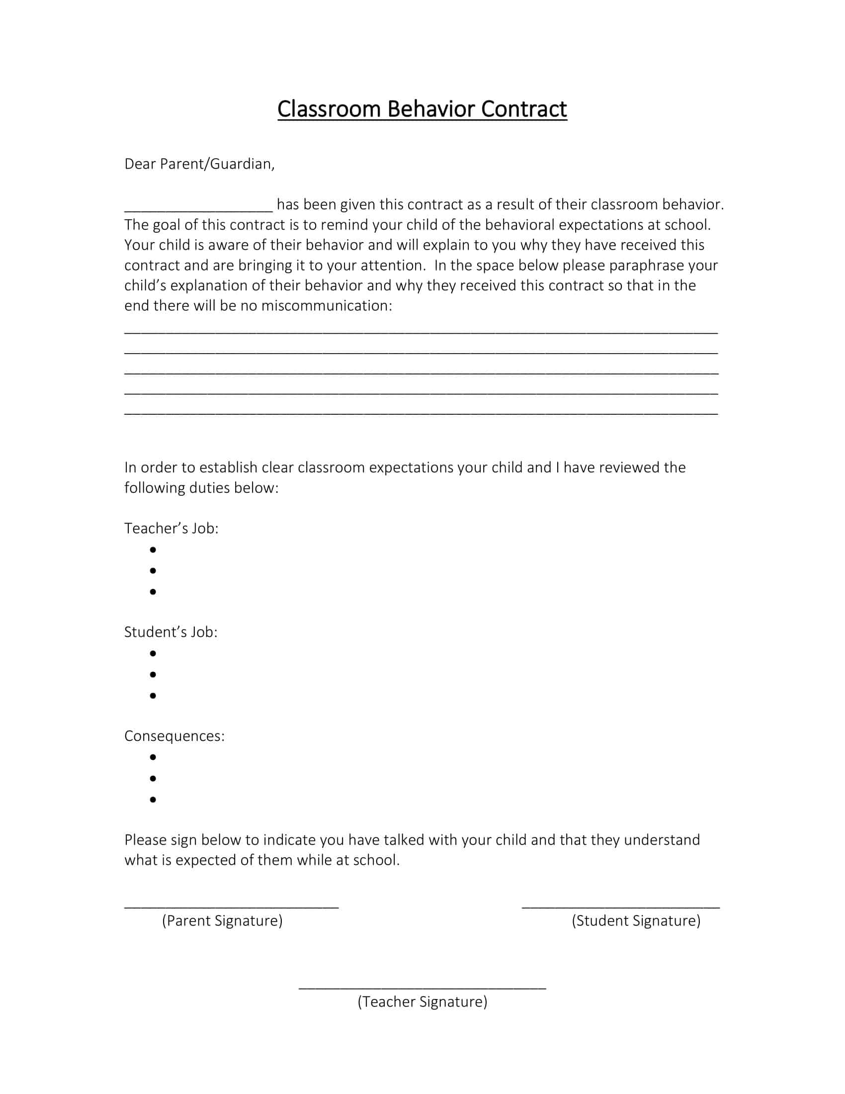 behavior change contract pdf behavior change contract pdf