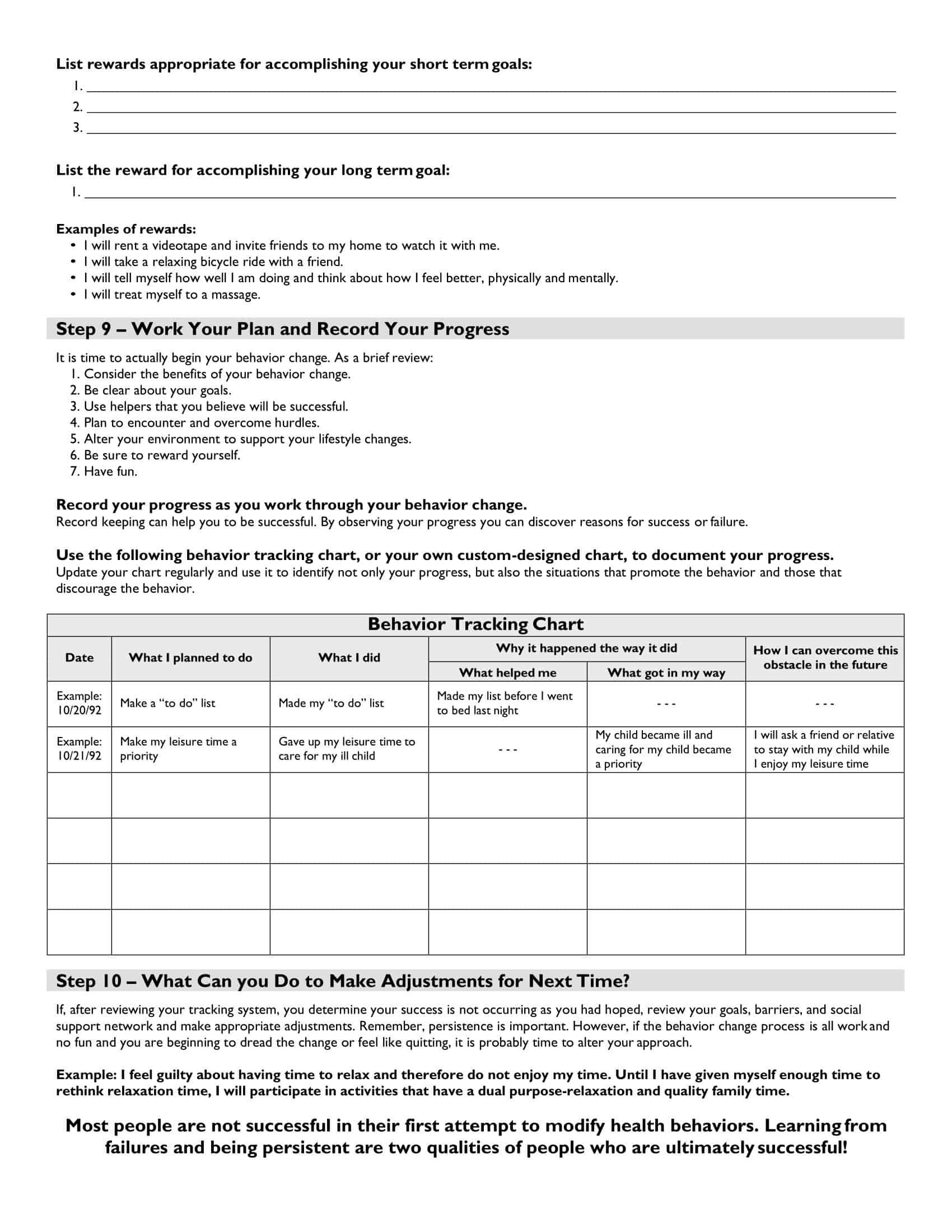 behavior contract pdf behavior contract pdf
