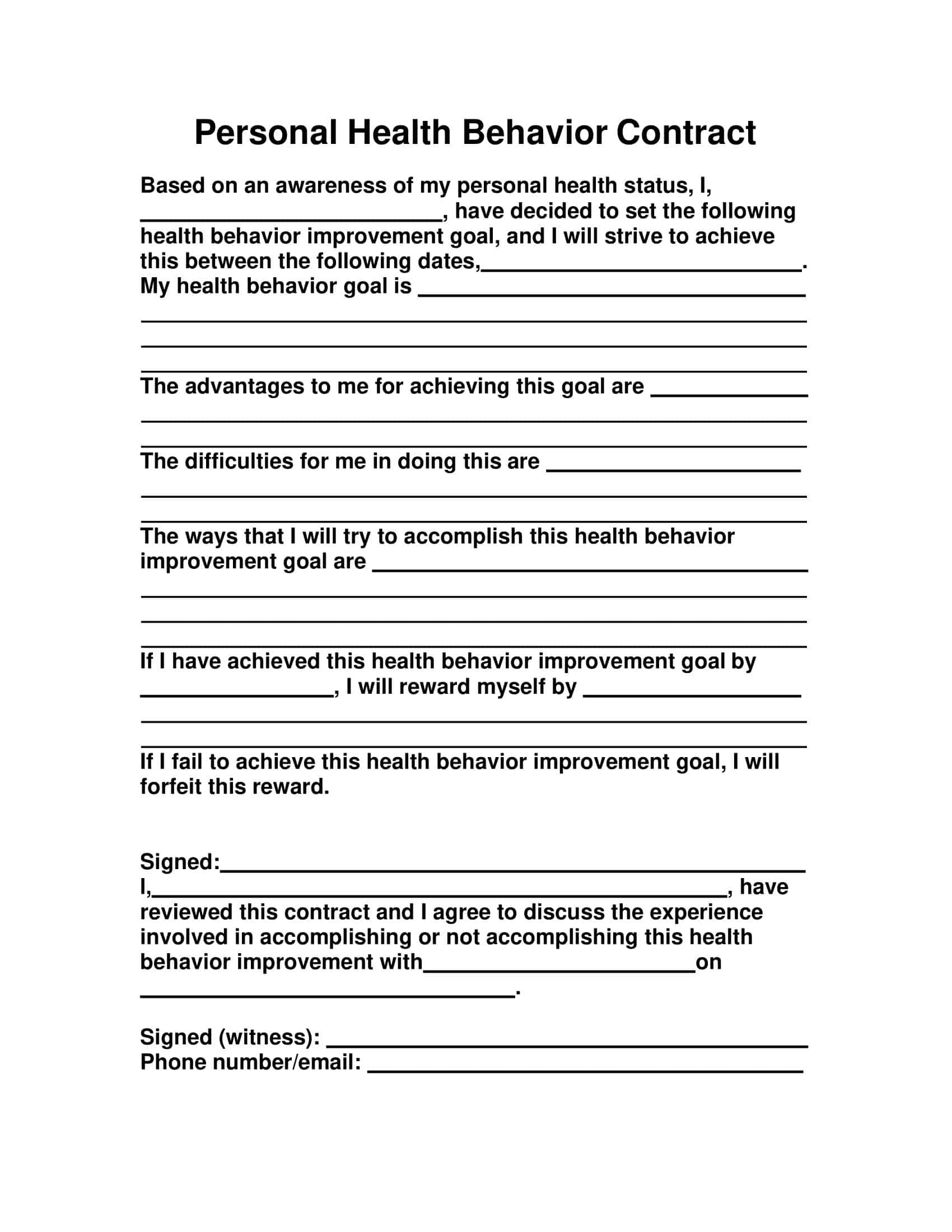 behavior contracts aba behavior contracts aba