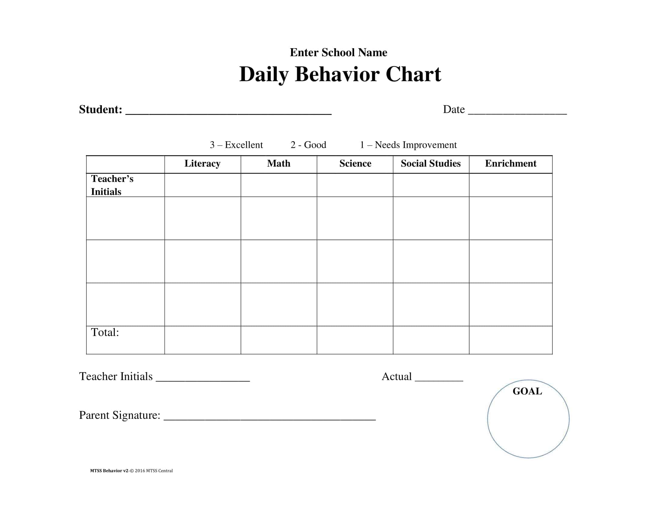 behavior sticker chart behavior sticker chart