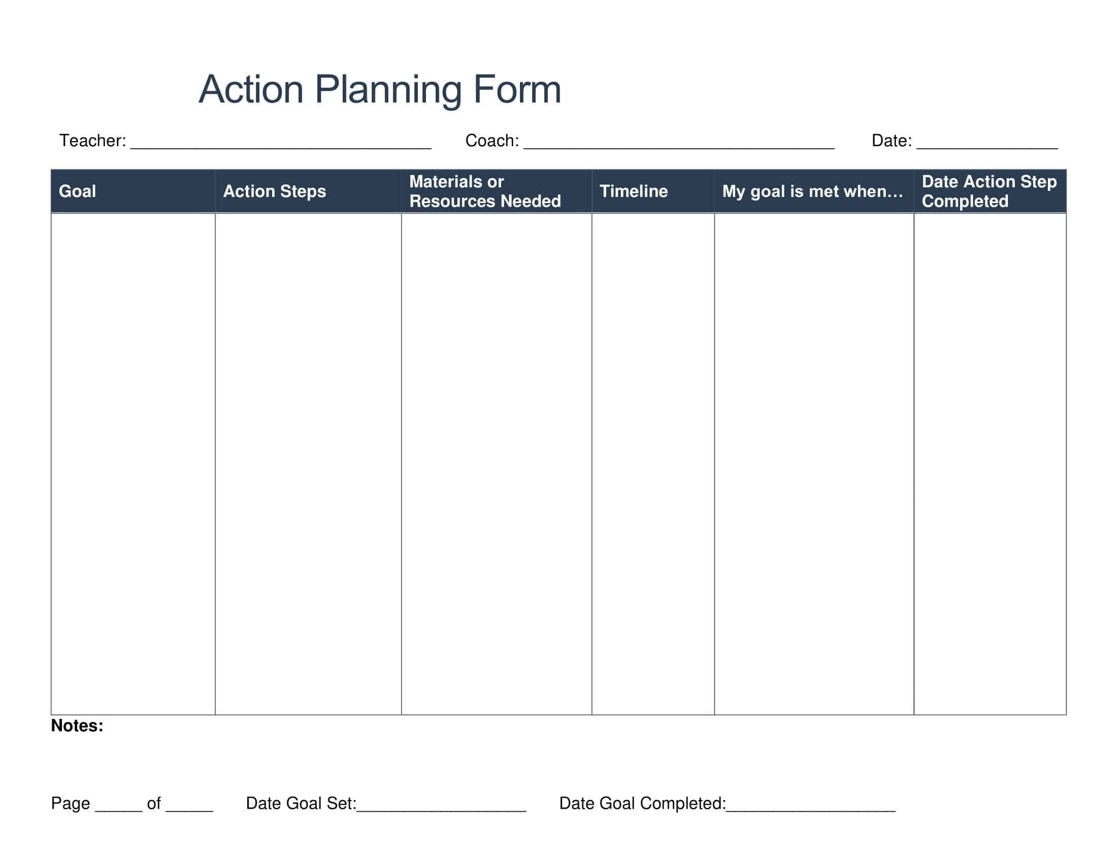 marketing action plan marketing action plan