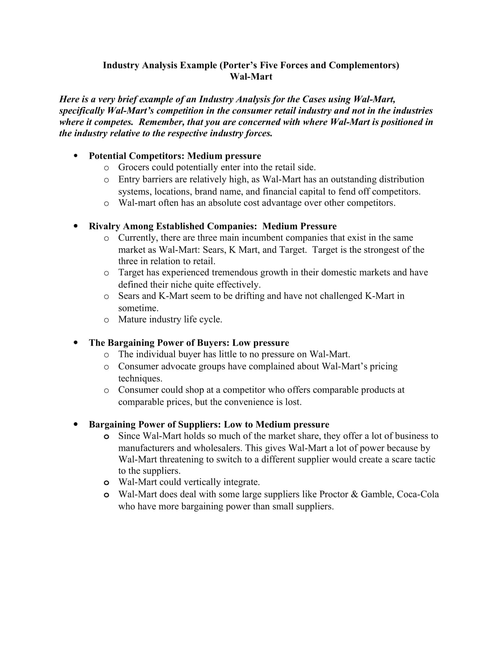 retail industry data analysis retail industry data analysis