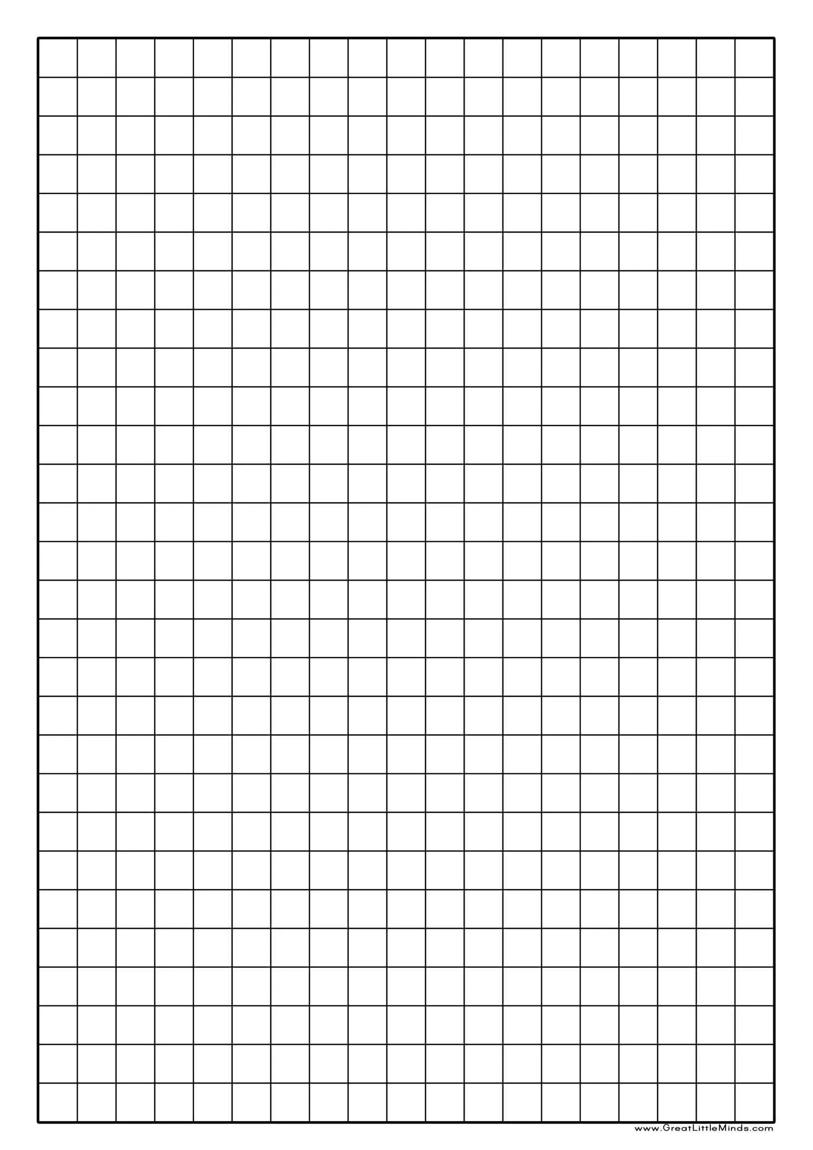 Blank graph paper for print Blank graph paper for print