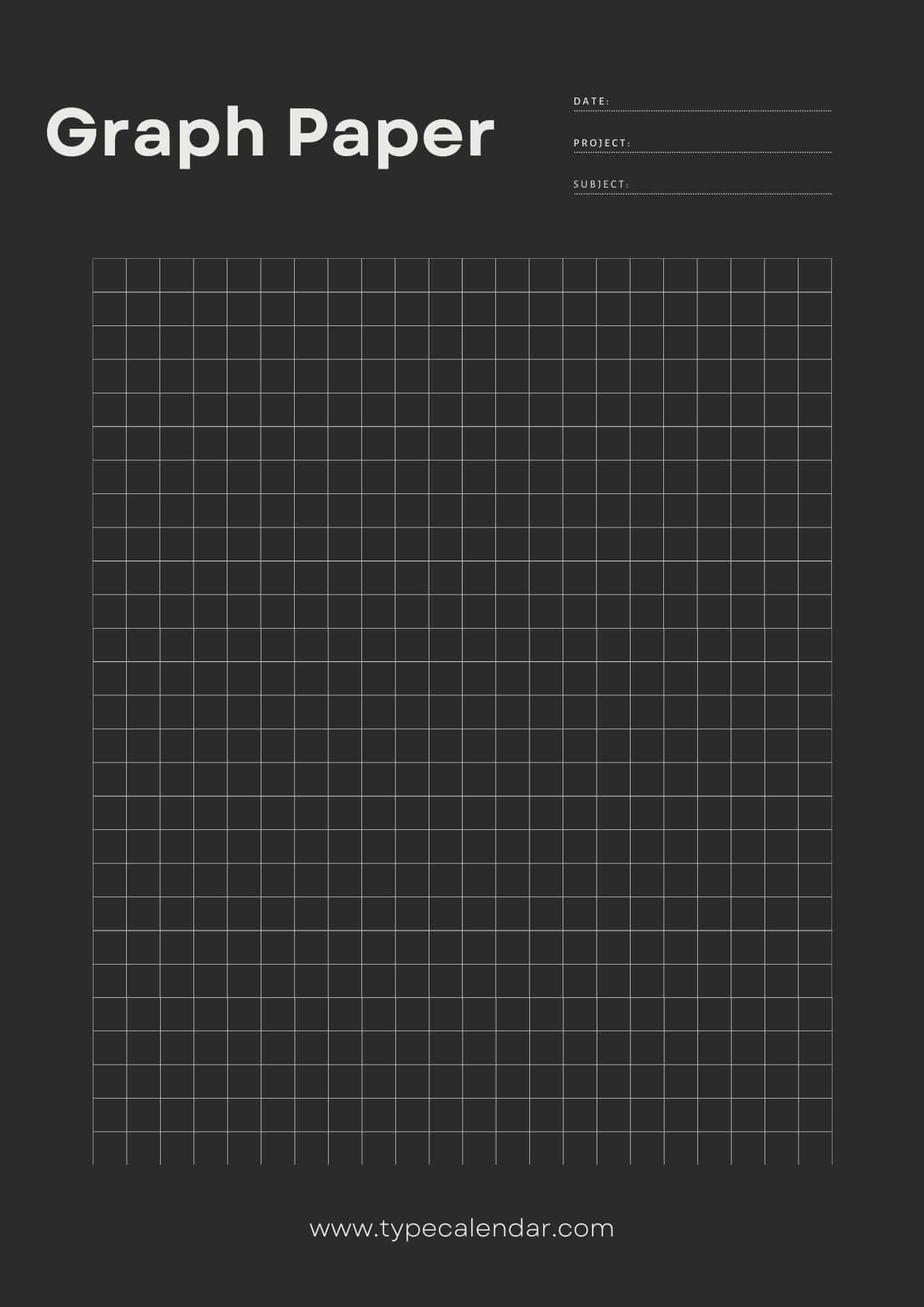 Blank graph paper template Blank graph paper template