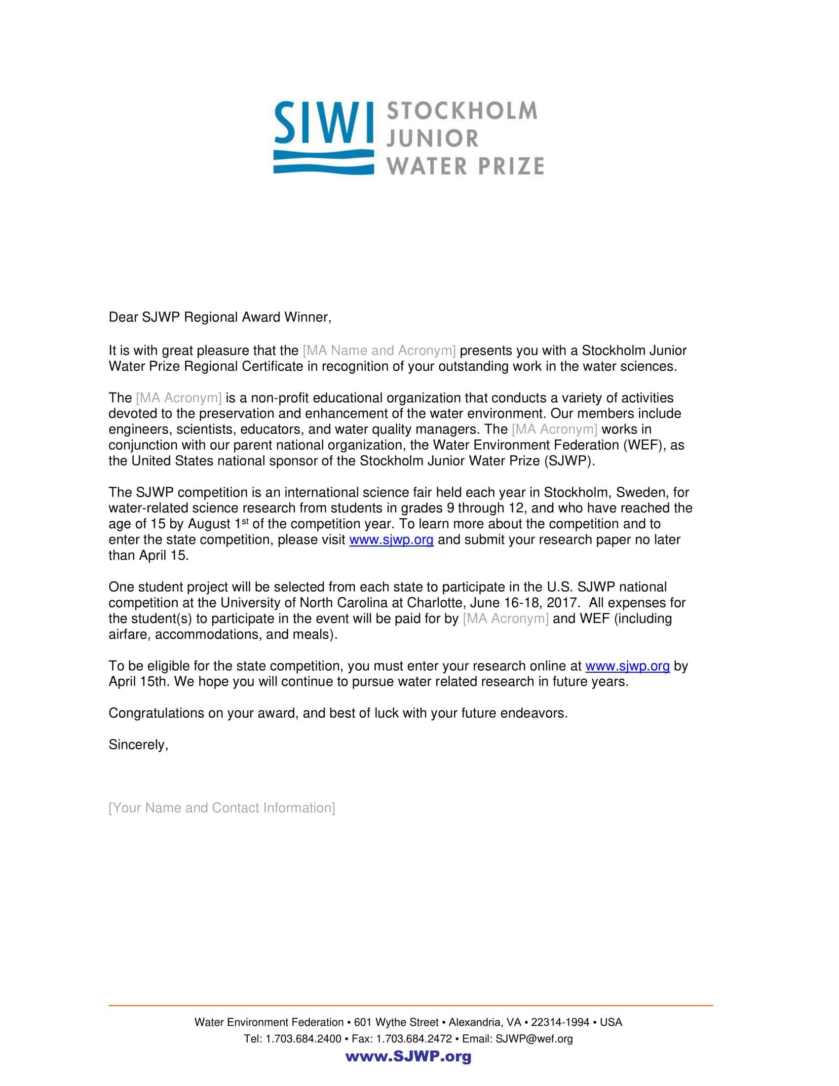 Congratulations letter sample for employee Congratulations letter sample for employee