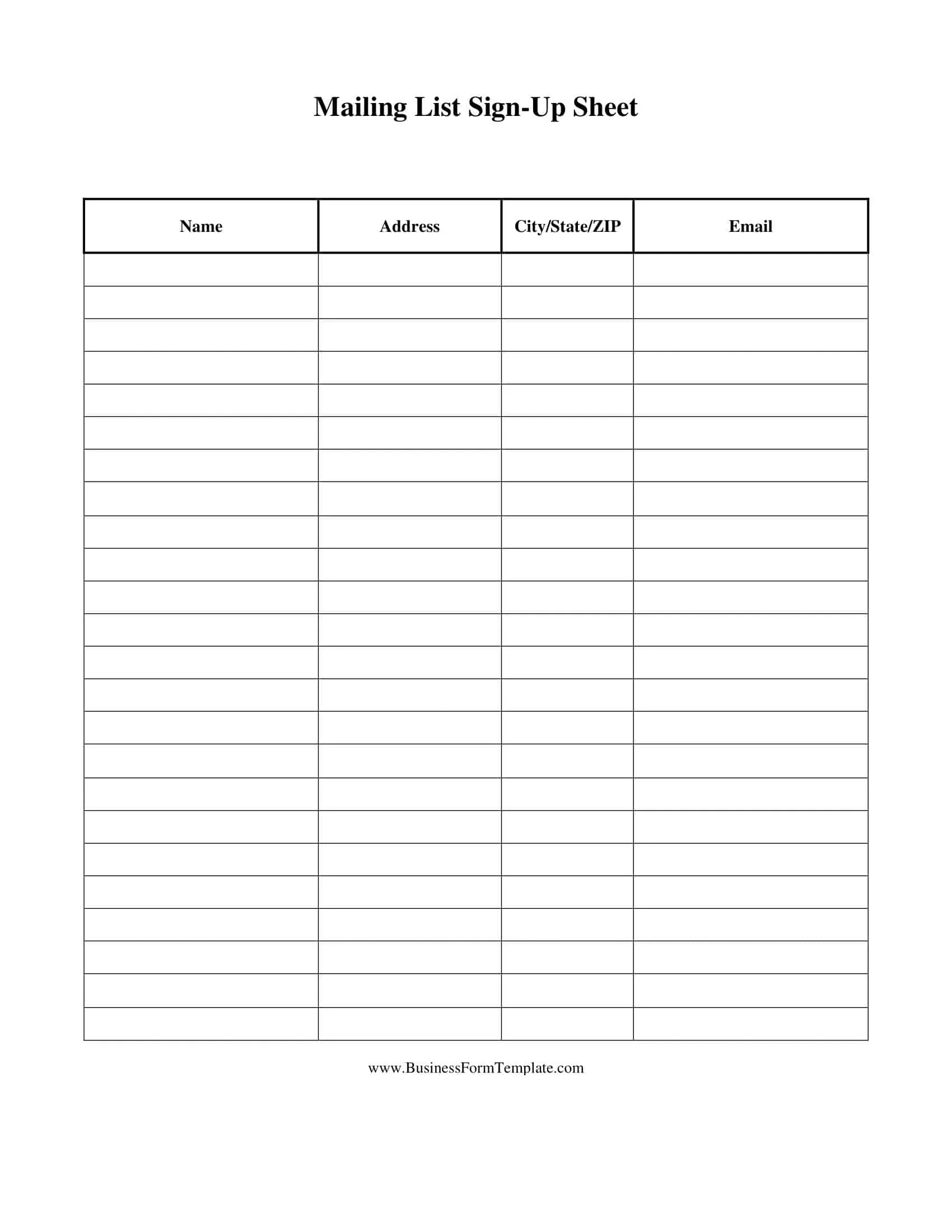 Contact list printable format Contact list printable format