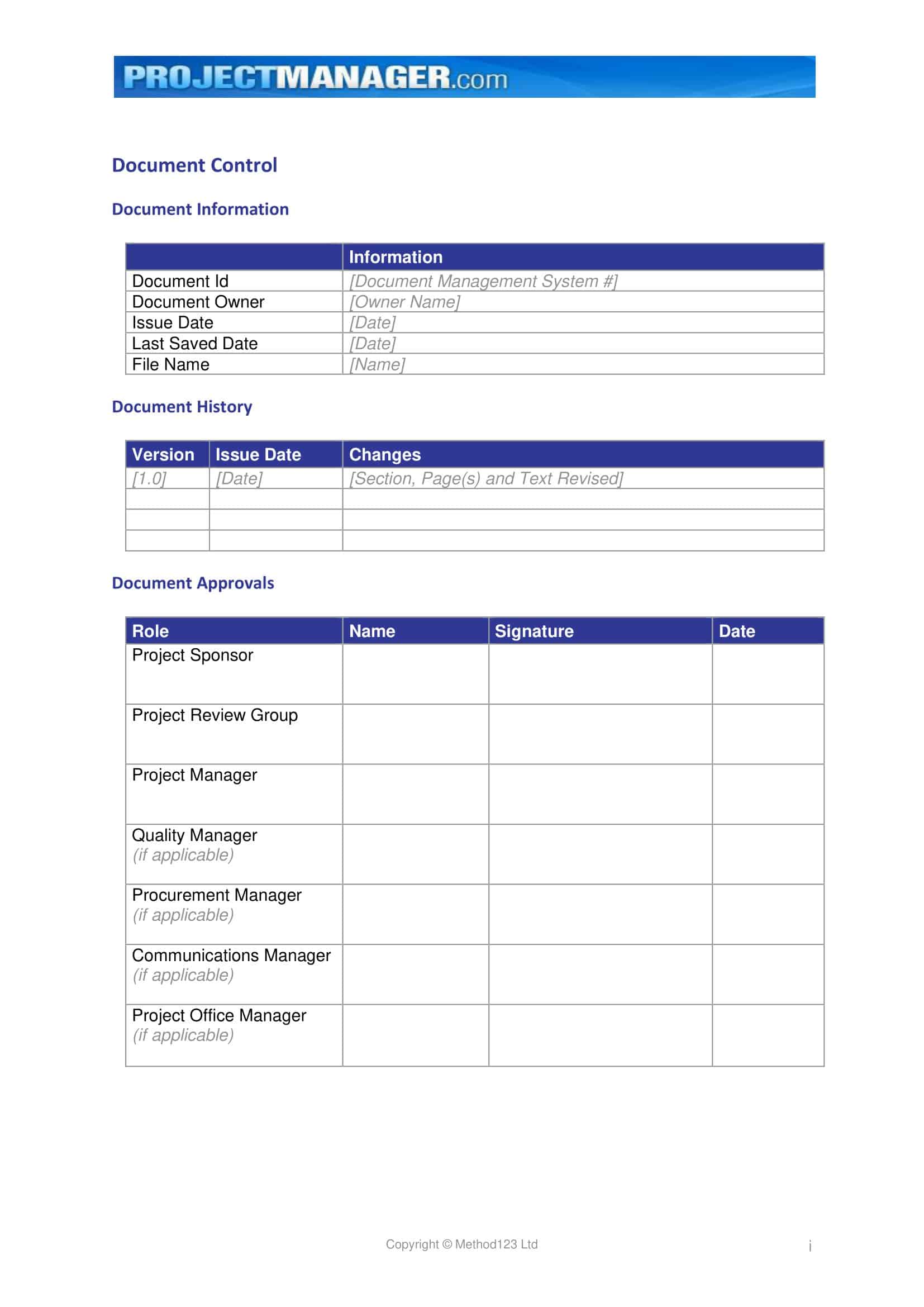 Customizable Excel Project Plan Template Customizable Excel Project Plan Template