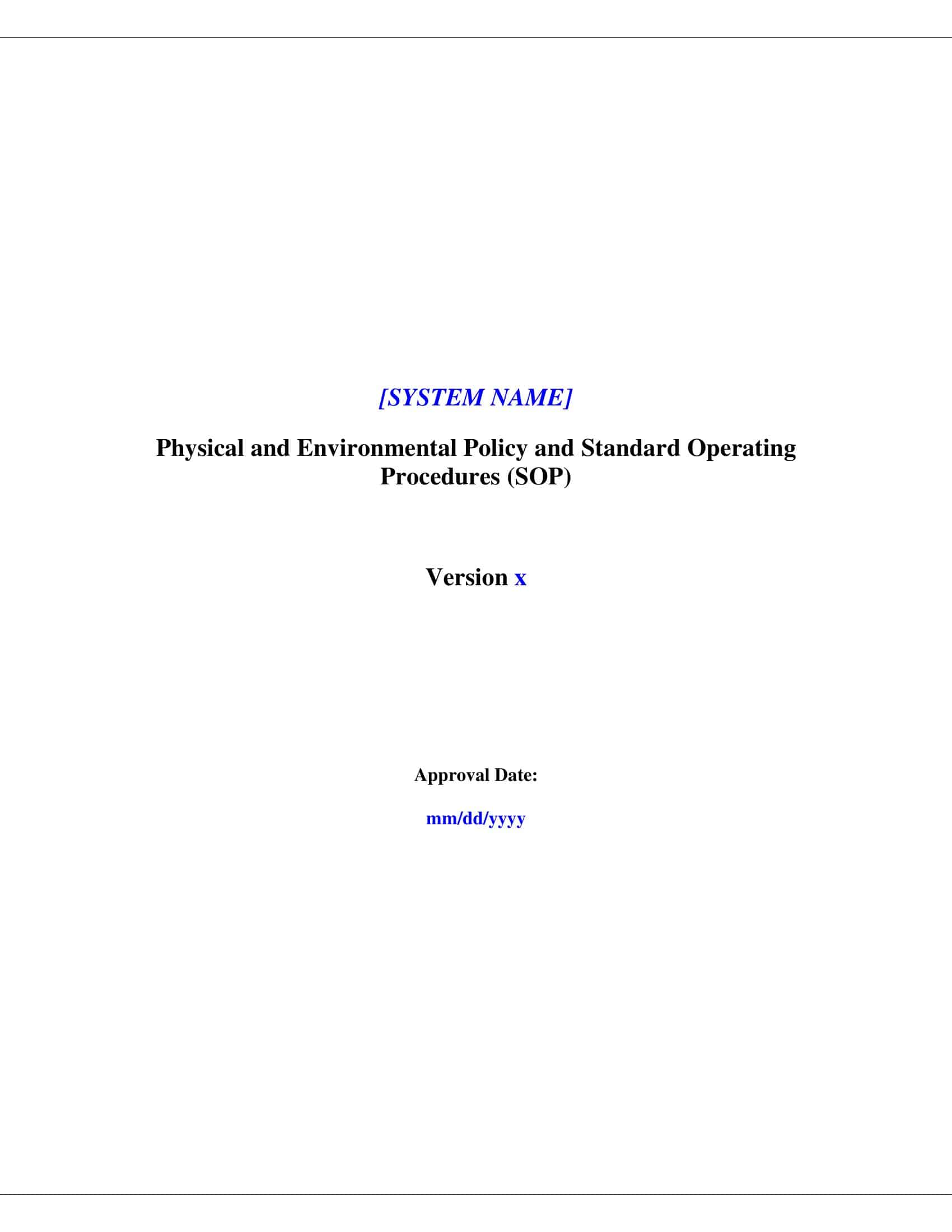 Download-ready information security policy framework Download-ready information security policy framework