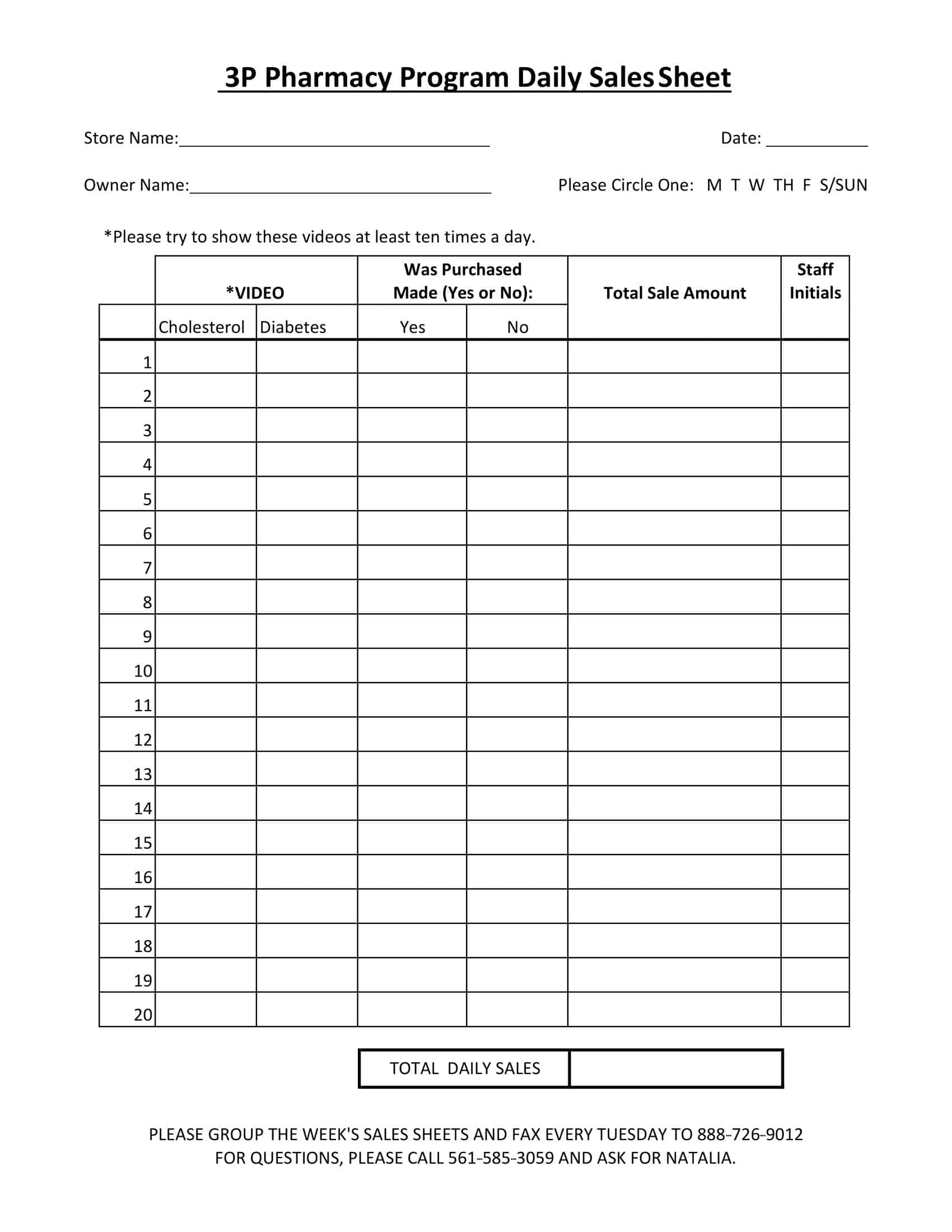 Downloadable Sell Sheet Template Downloadable Sell Sheet Template