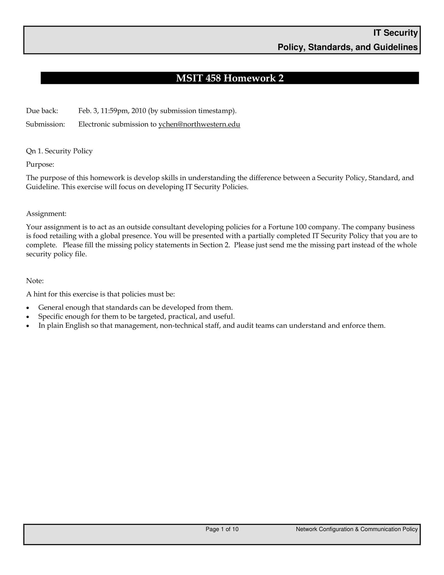 Downloadable information security template at no cost Downloadable information security template at no cost
