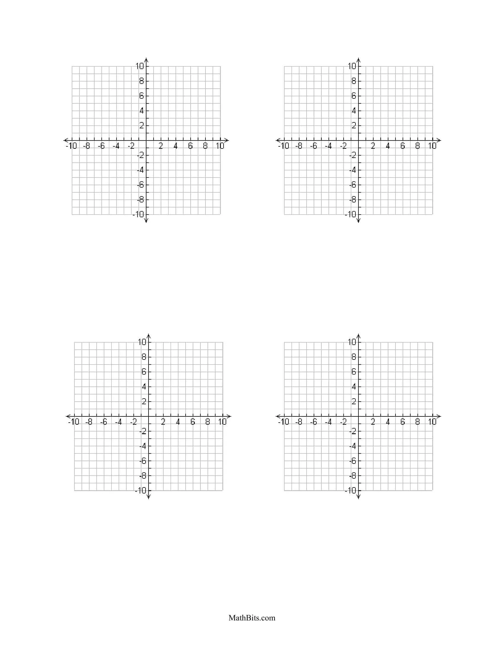 Editable graph paper template Editable graph paper template