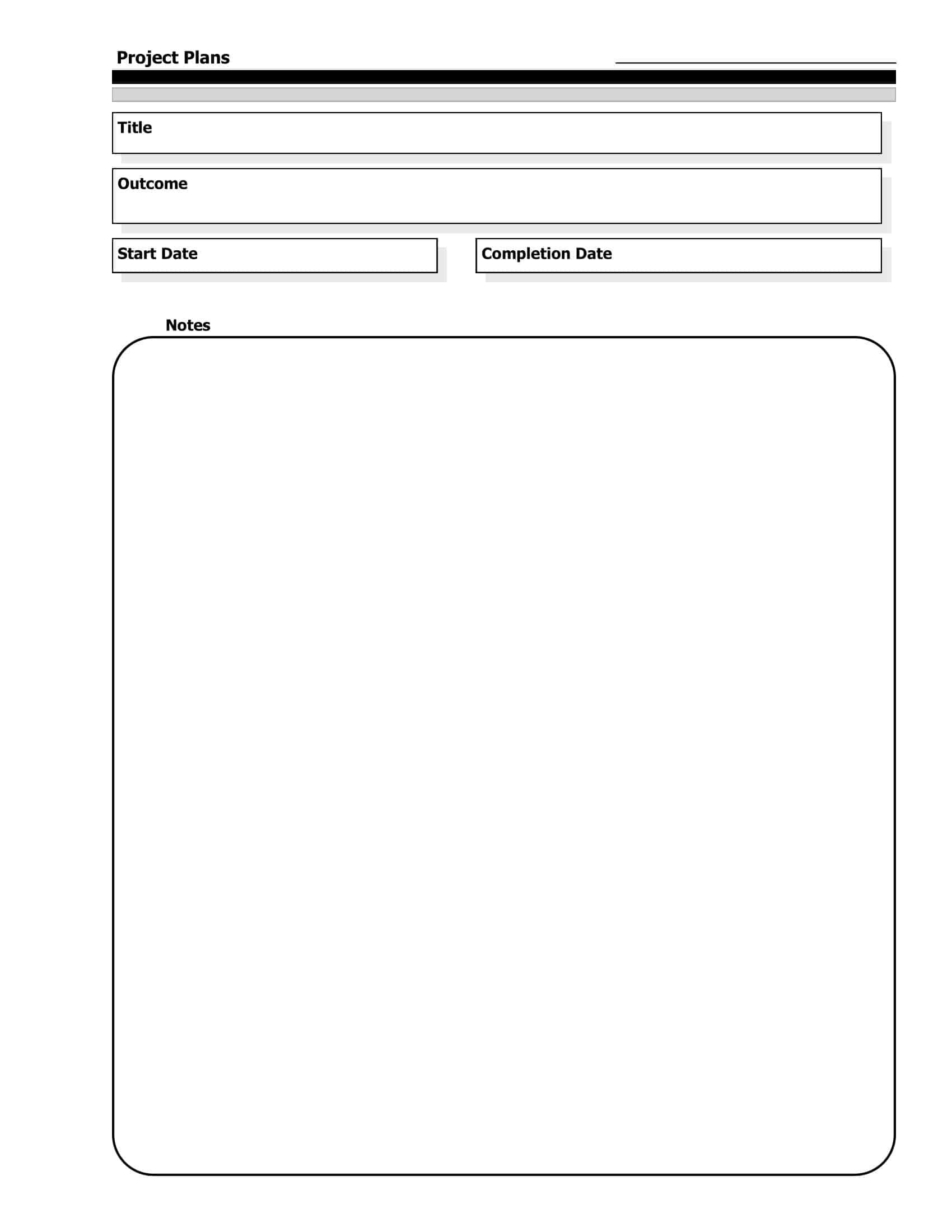Excel Project Plan Sample Excel Project Plan Sample
