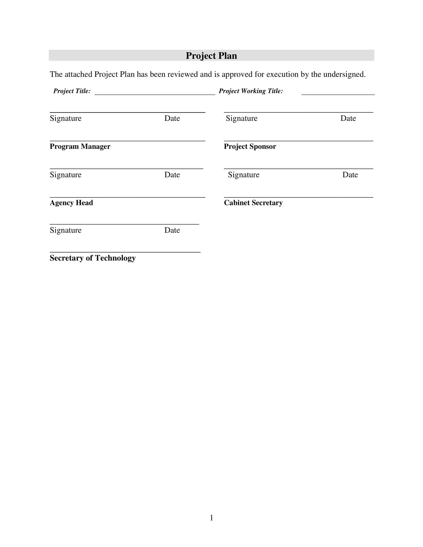 Excel-based Project Plan Excel-based Project Plan