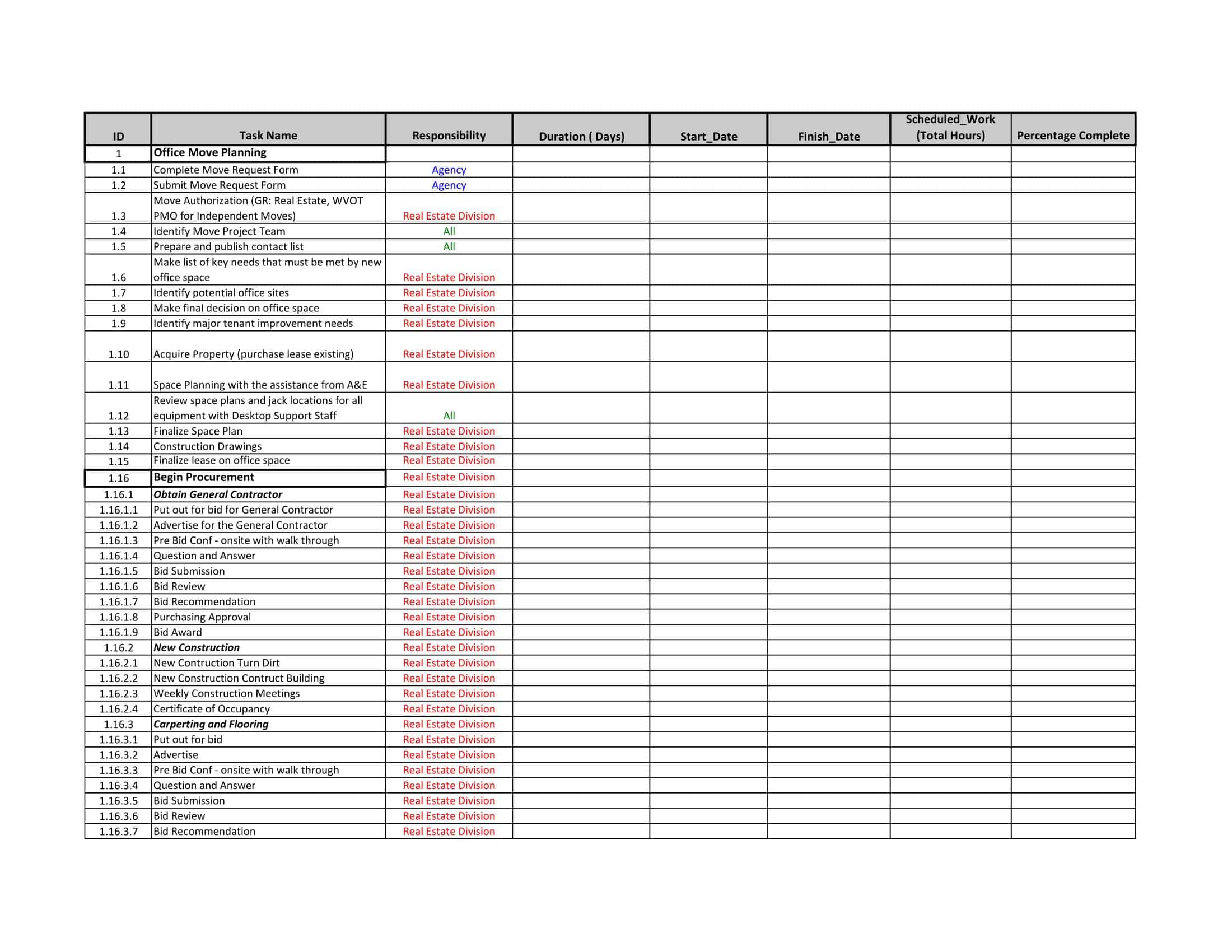 Free Moving Essentials Checklist Printable Free Moving Essentials Checklist Printable