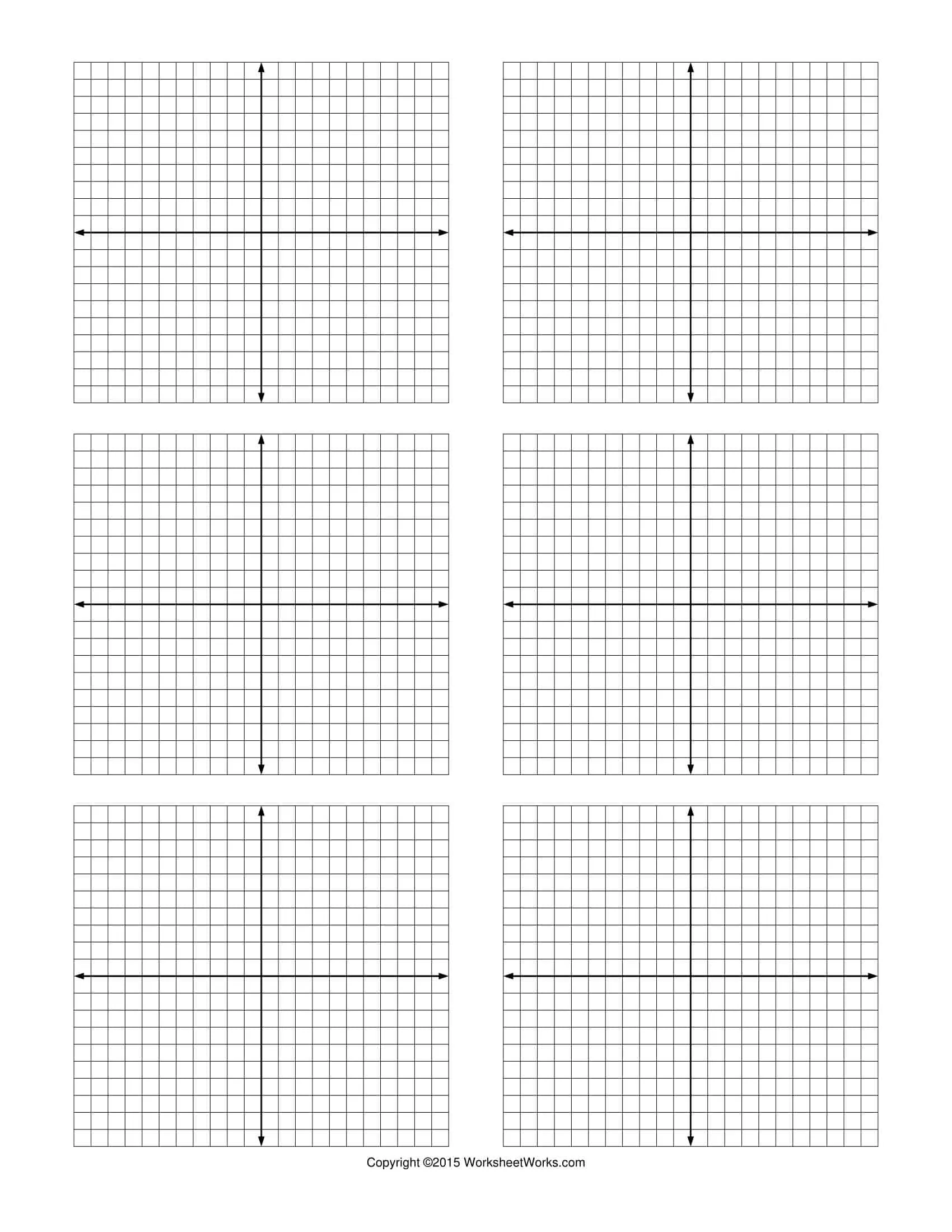 Free blank graph paper Free blank graph paper