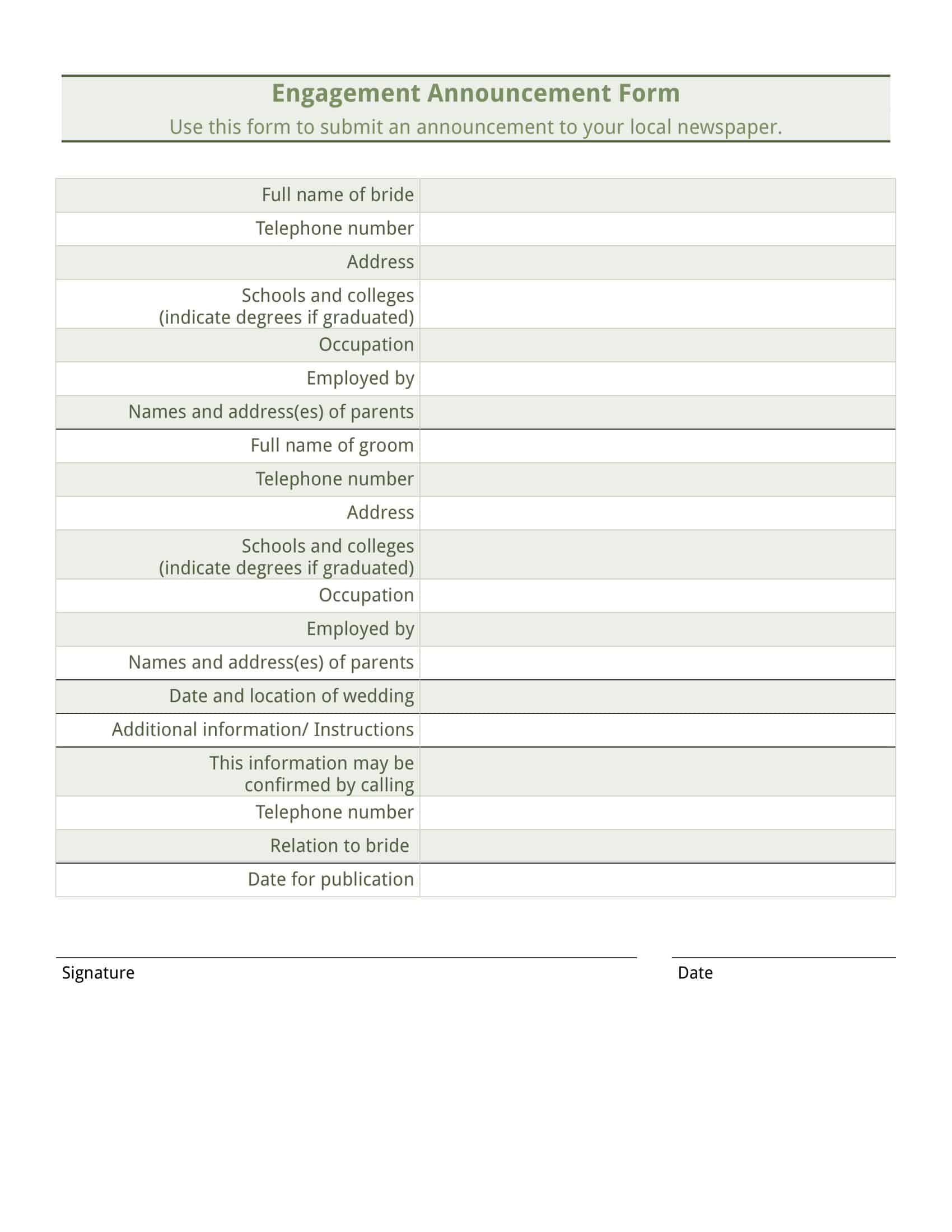Free editable press release format in PDF Free editable press release format in PDF
