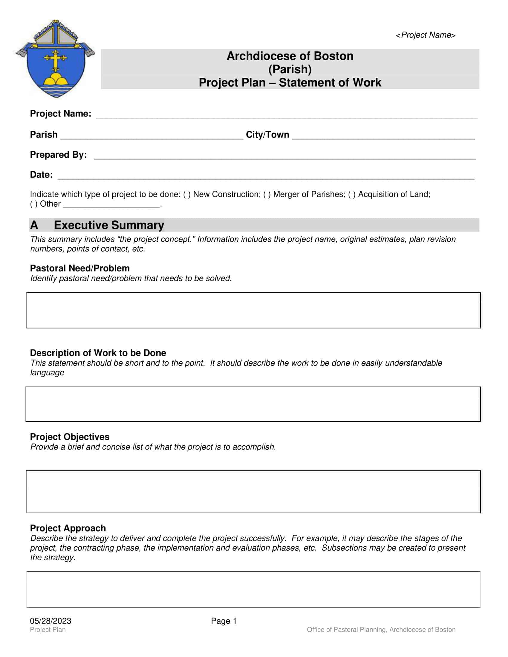 Online Editable Project Plan Template Online Editable Project Plan Template