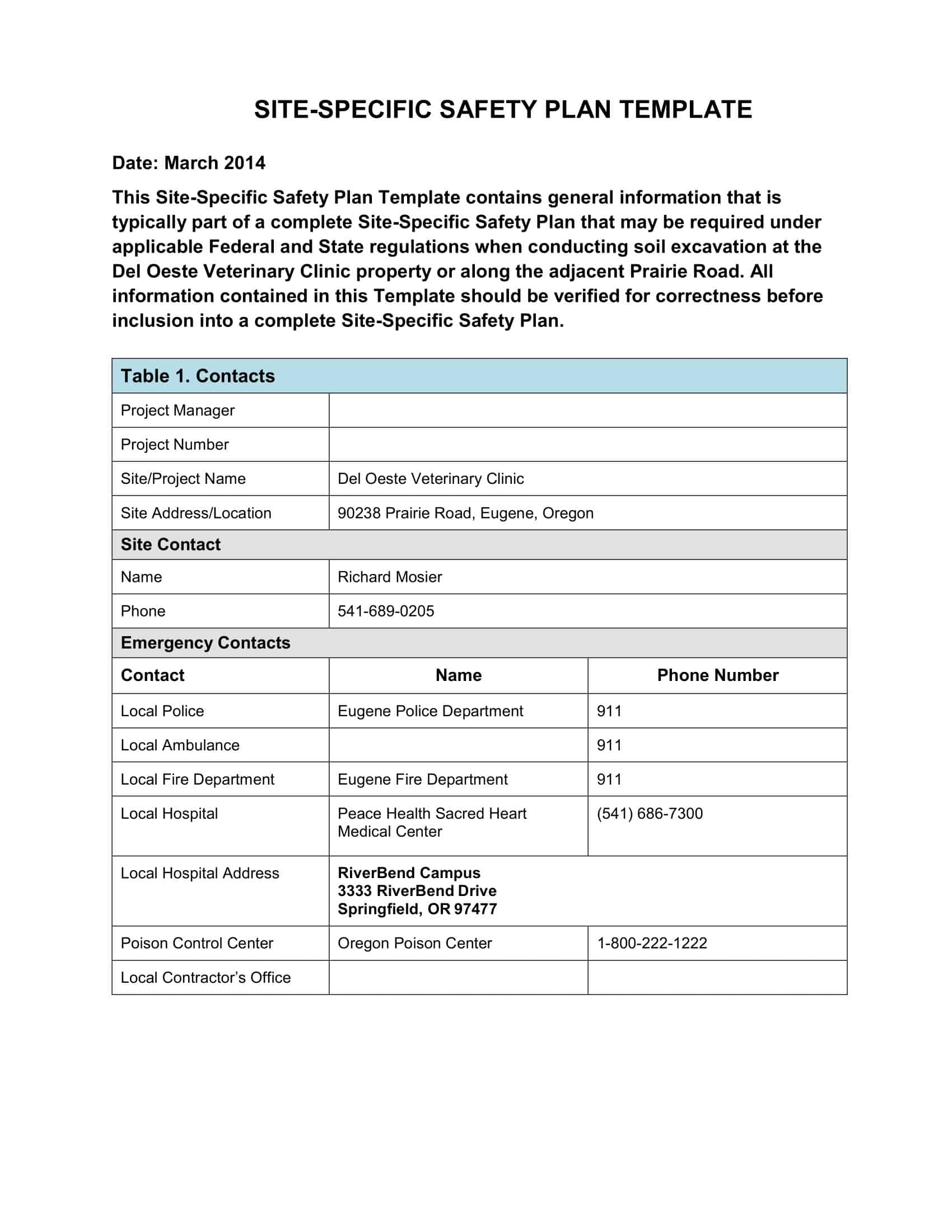 Online safety plan generator Online safety plan generator